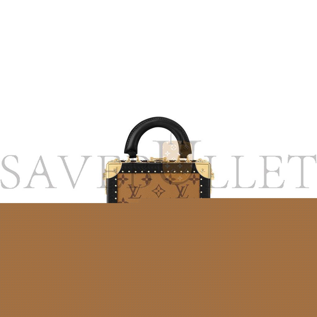 l**is V*t*n mini square trunk dalmatien m11206 (17*17*8cm)